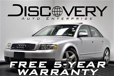 *69k miles* 3.0 quattro free shipping/ 5-yr warranty! leather sunroof loaded! a4