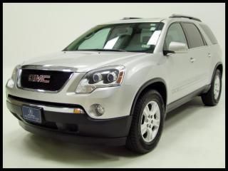 Bose stereo leather third row seating dual sunroof v6 carfax 1 owner