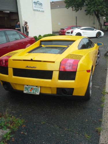 2006 lamborghini gallardo base coupe 2-door 5.0l