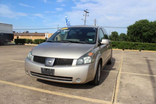 2004 nissan quest van | dash screen| great condition!