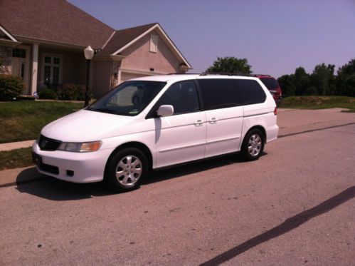 2003 honda odyssey ex-l mini passenger van 5-door 3.5l - factory  tv / dvd