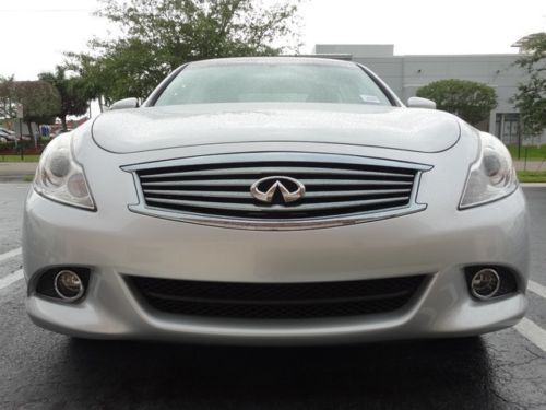 2011 infiniti g25 sedan sunroof leathet clean car clean carfax warrnty