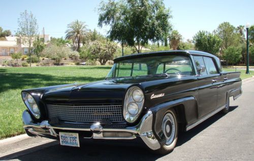 1958 lincoln mark iii\430 cubic-inch v8 375 hp\ 4-door hardtop sedan\classic car