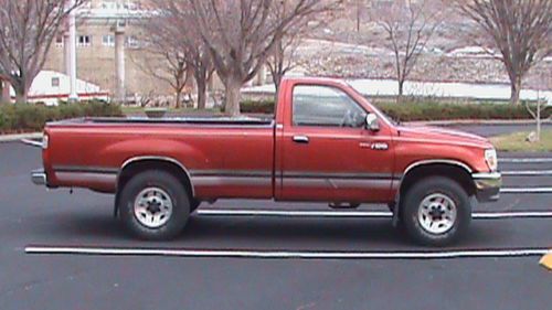 1994 toyota t100 sr5 standard cab pickup 2-door 3.0l