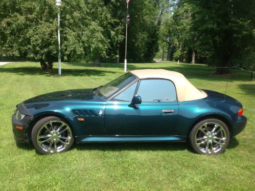 1997 bmw z3 roadster convertible 2-door 2.8l