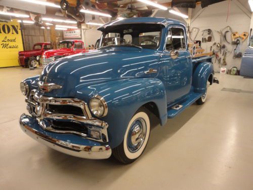 1955 chevrolet truck 3100  1st series