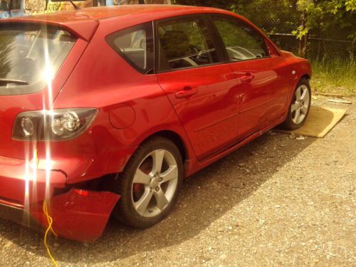 2006 mazda 3 gt sport 2.3 litre/auto &#034;salvage&#034;