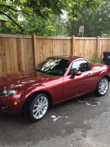 2007 mazda mx-5 miata grand touring convertible 2-door 2.0l