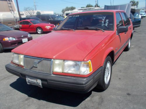 1992 volvo turbo 940 no reserve