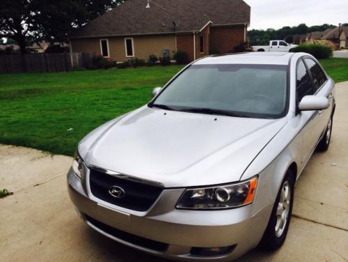 2007 hyundai sonata se sedan 4-door 3.3l