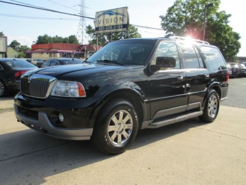 53k low mile free shipping warranty luxury 4x4 suv 3rd row navi clean 2 owner v8