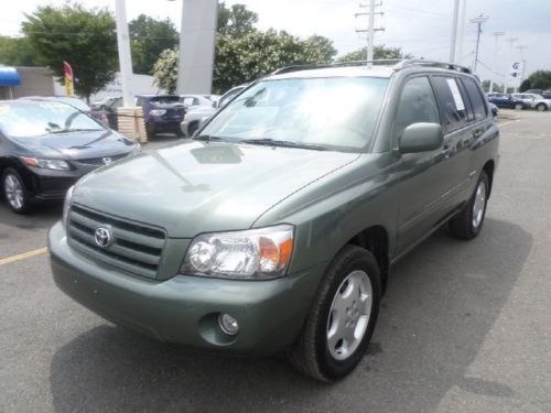 2006 toyota limited w/3rd row