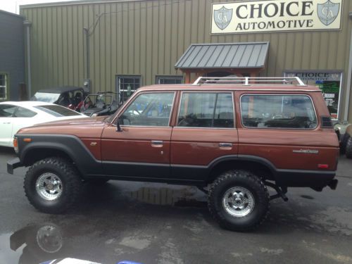 1984 Toyota Land Cruiser BJ60 Sport Utility 4-Door 4.2L DIESEL, US $29,000.00, image 6