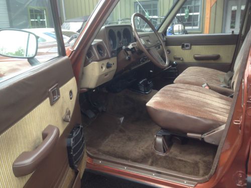 1984 Toyota Land Cruiser BJ60 Sport Utility 4-Door 4.2L DIESEL, US $29,000.00, image 7