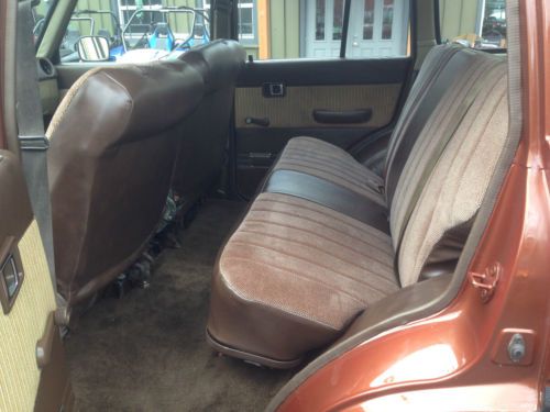 1984 Toyota Land Cruiser BJ60 Sport Utility 4-Door 4.2L DIESEL, US $29,000.00, image 8