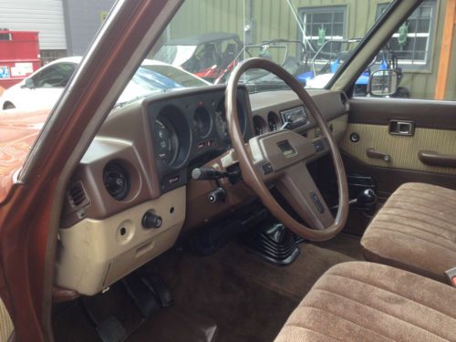 1984 Toyota Land Cruiser BJ60 Sport Utility 4-Door 4.2L DIESEL, US $29,000.00, image 15