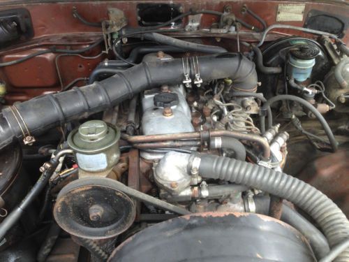 1984 Toyota Land Cruiser BJ60 Sport Utility 4-Door 4.2L DIESEL, US $29,000.00, image 19