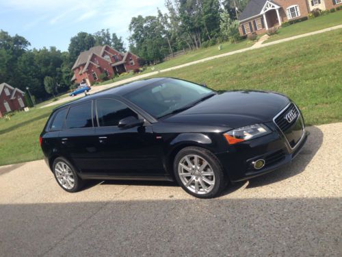 2012 audi a3 base hatchback 4-door 2.0l