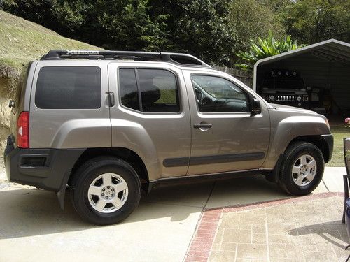 2005 nissan xterra s sport utility 4-door 4.0l 4x4