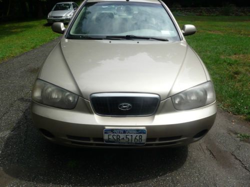 Hyundai elantra gls 2003 good condition  four door sedan. for sale by owner.