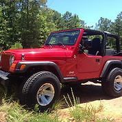 2006 jeep wrangler se sport utility 2-door 2.4l