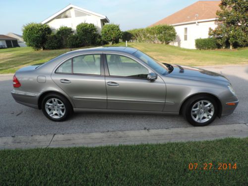 2005 mercedes benz e320 cdi turbo diesel original owner