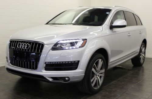 2013 q7 3.0l supercharged quattro premium plus navigation htd leather panoramic