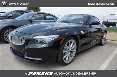 Bmw z4 sdrive35i low miles 2 dr convertible manual gasoline 3.0-liter, 300-horse