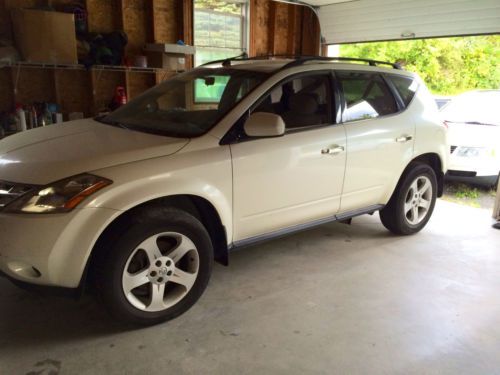 2005 nissan murano sl sport utility 4-door 3.5l