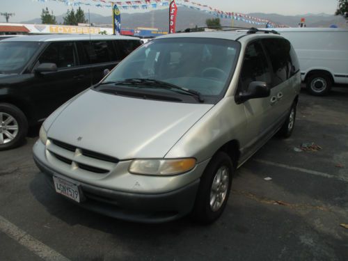 1999 dodge grand caravan base mini passenger van 4-door 3.3l