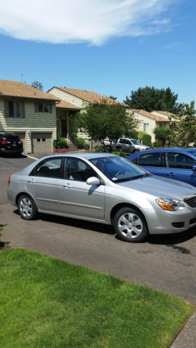 2009 kia spectra lx sedan 4-door 2.0l