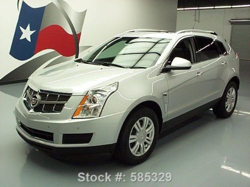 2012 cadillac srx lux 3.6 pano sunroof rear cam 46k mi texas direct auto