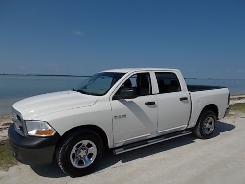 09 dodge ram 1500 crew cab - leather - one owner florida truck - original paint