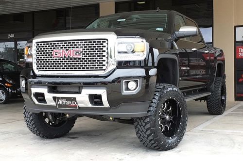 Lift kit 2500hd denali diesel 6in pro comp 35in toyo tires navigation 4x4