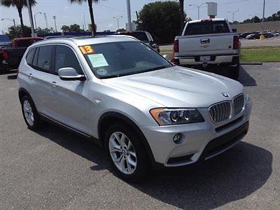 Bmw x3 x3 xdrive28i low miles 4 dr automatic gasoline 2.0l dohc 16v turbo titani