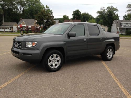 2007 honda ridgeline rtl *loaded* great shape low miles leather love this truck