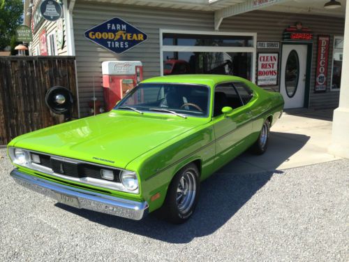 1970 duster 340 numbers matching perfect