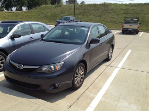 2010 subaru impreza 2.5i premium sedan w/ all weather package 40k miles!!!