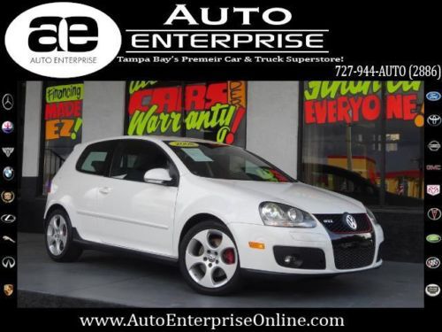 2008 volkswagen gti 2d hatchback-2.0l turbocharged 4cyl with 6 speed manual tran