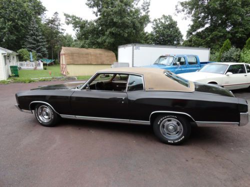 1972 monte carlo unmolested original paint survivor