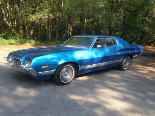 1972 ford gran trorino one documented owner vehicle
