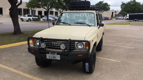1984 Toyota Land Cruiser FJ60 Kevlar ARB Bumper Adventure Roof Rack, US $17,970.00, image 5