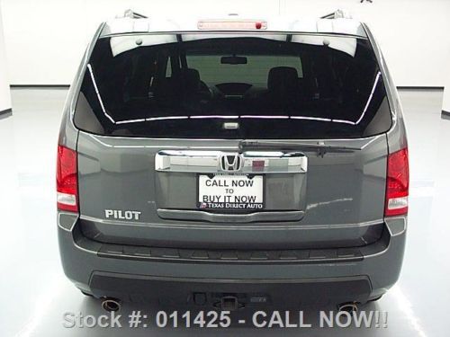 2010 HONDA PILOT EXL 8PASS SUNROOF HTD LEATHER REAR CAM TEXAS DIRECT AUTO, US $19,980.00, image 5