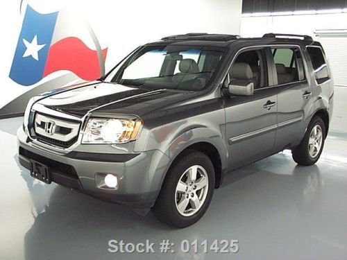 2010 HONDA PILOT EXL 8PASS SUNROOF HTD LEATHER REAR CAM TEXAS DIRECT AUTO, US $19,980.00, image 24