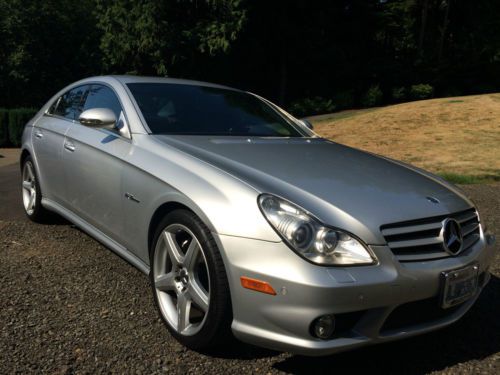 2007 mercedes-benz cls63 amg base sedan 4-door 6.3l