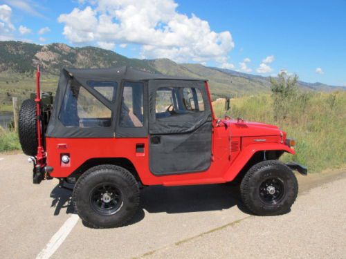 1977 toyota fj40 land cruiser