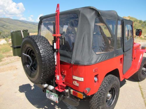 1977 Toyota FJ40 Land Cruiser, image 3