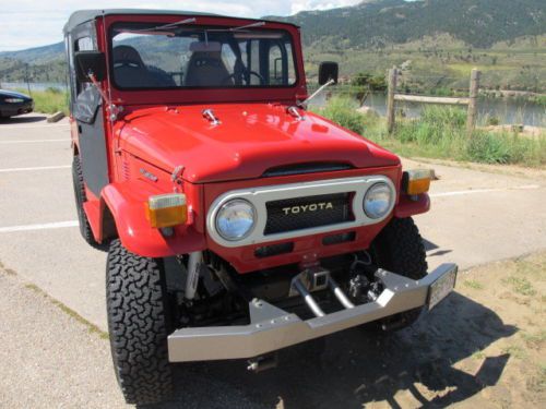 1977 Toyota FJ40 Land Cruiser, image 4