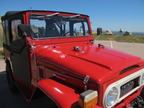 1977 Toyota FJ40 Land Cruiser, image 5