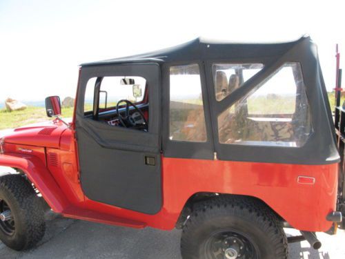1977 Toyota FJ40 Land Cruiser, image 7